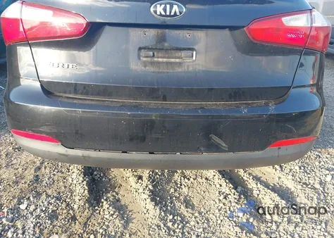 2016 Kia Forte Lx z USA, uszkodzony, nr VIN KNAFK4A67G5486993
